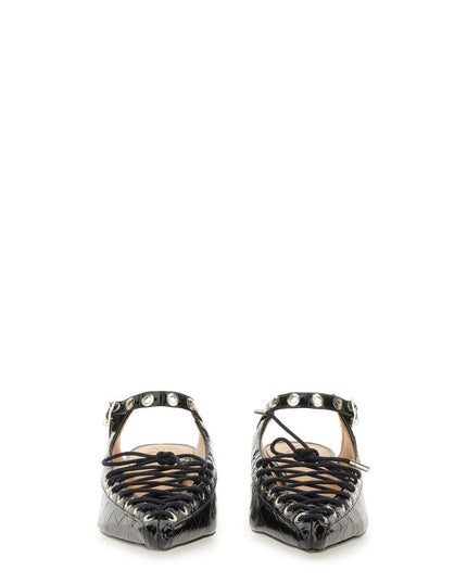 MULE LACE-UP
