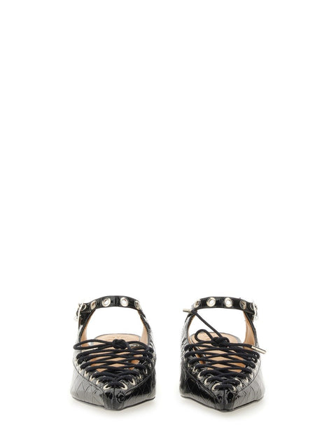 MULE LACE-UP