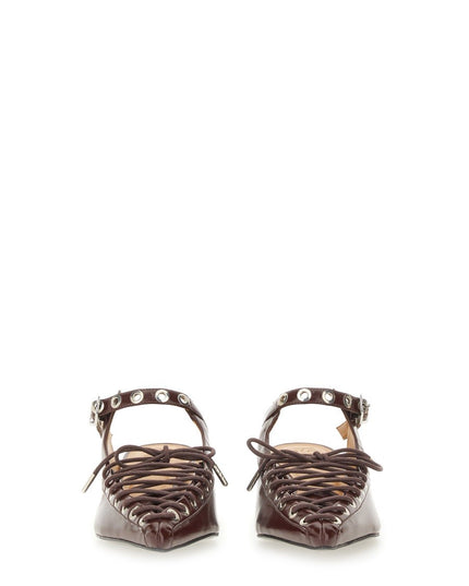 MULE LACE-UP