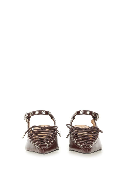 MULE LACE-UP