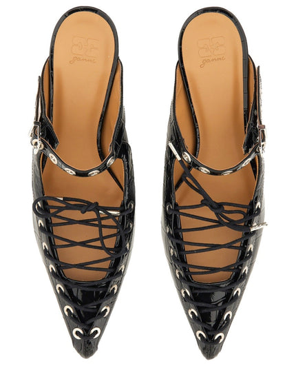 MULE LACE-UP