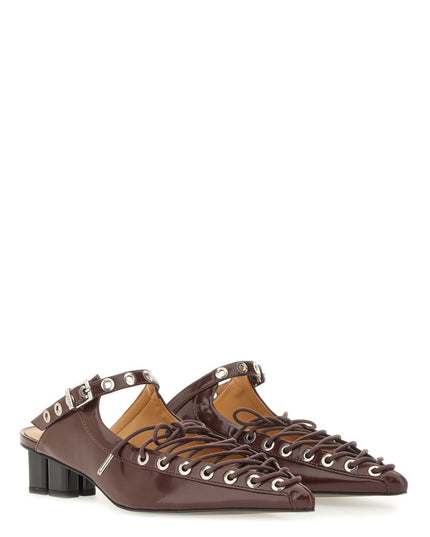 MULE LACE-UP