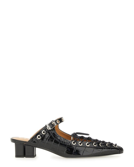 MULE LACE-UP