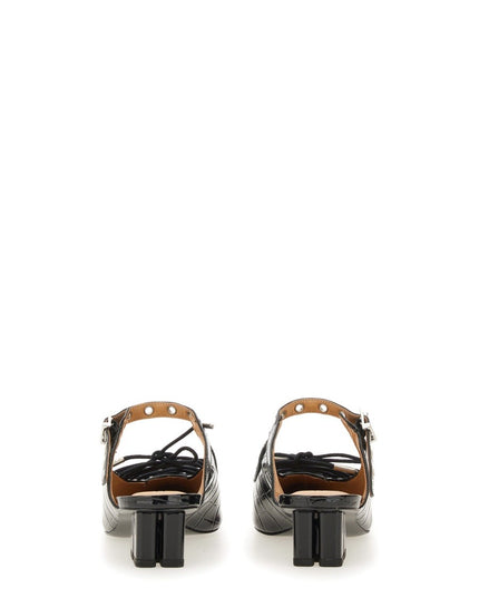 MULE LACE-UP