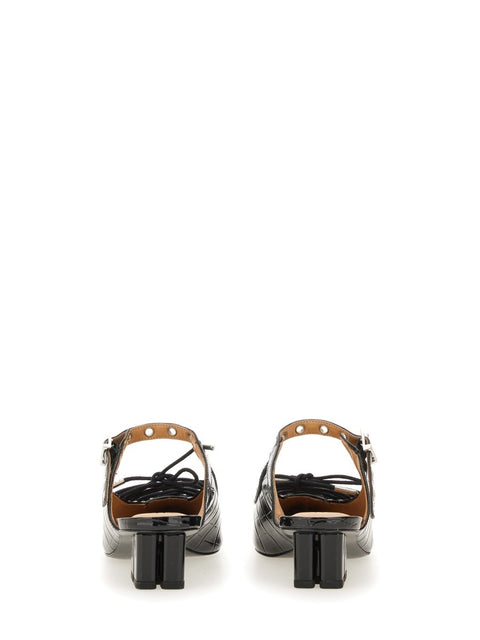 MULE LACE-UP