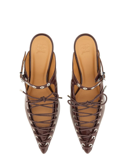 MULE LACE-UP