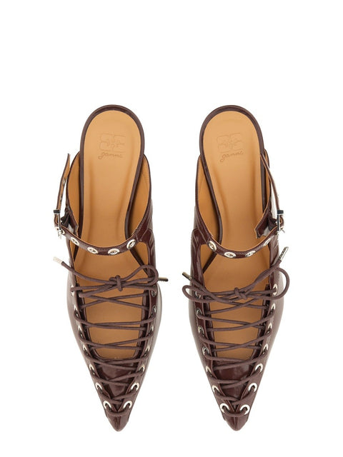 MULE LACE-UP