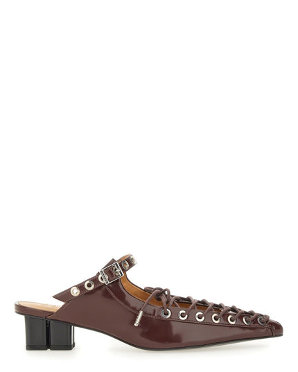 MULE LACE-UP