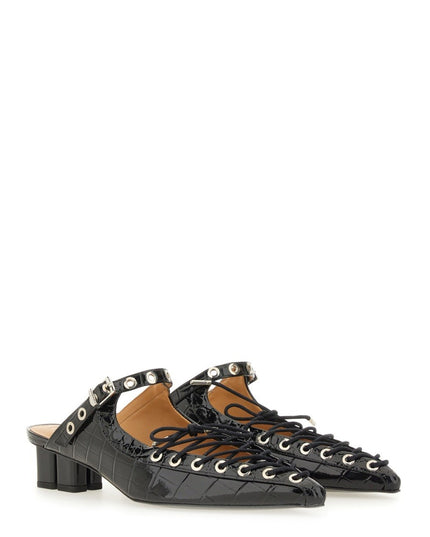 MULE LACE-UP