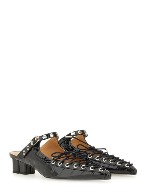 MULE LACE-UP