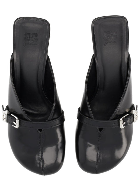 MULES WITH HEELS