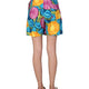 MULTICOLOR PRINT BERMUDA