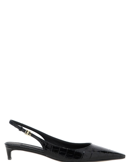 'Mun' slingback