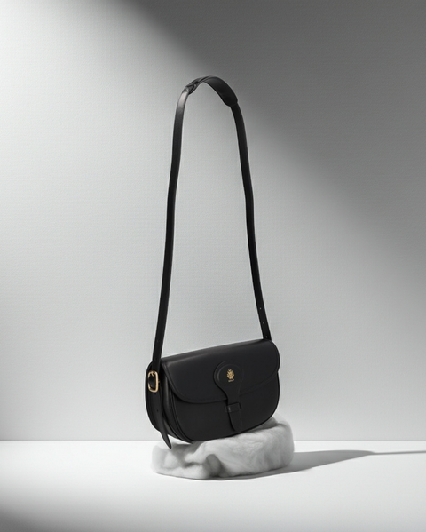 BALLY "BECKHETT" BAG black