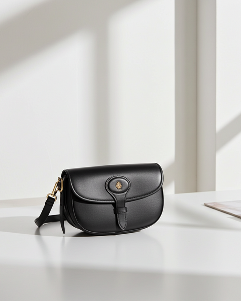 BALLY "BECKHETT" BAG black
