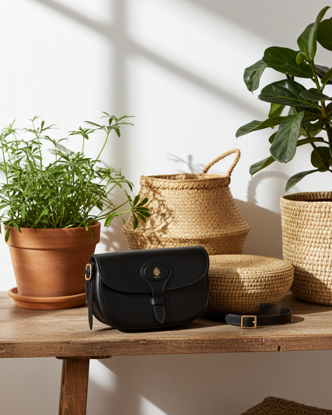 BALLY "BECKHETT" BAG black