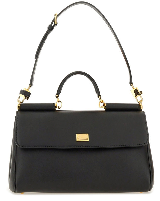 Dolce & Gabbana | My Sicily Handbag | Black
