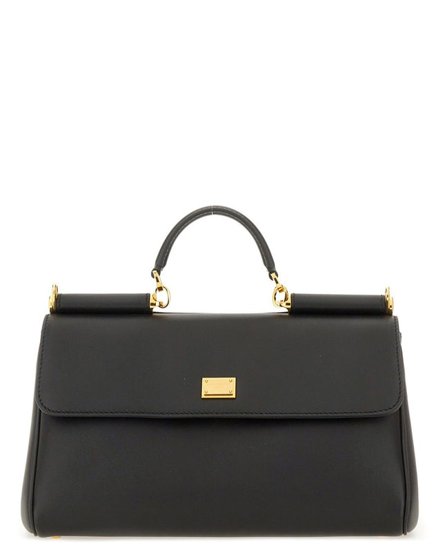 Dolce & Gabbana | My Sicily Handbag | Black