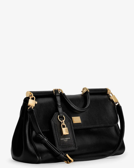 My Sicily leather crossbody bag