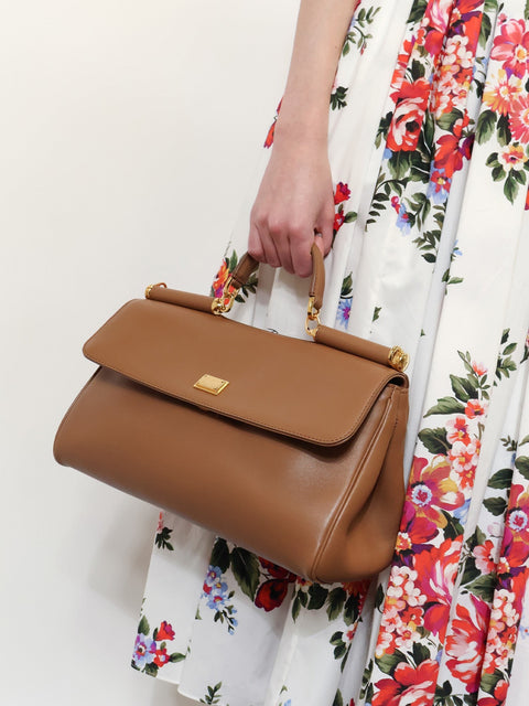 My Sicily leather crossbody bag
