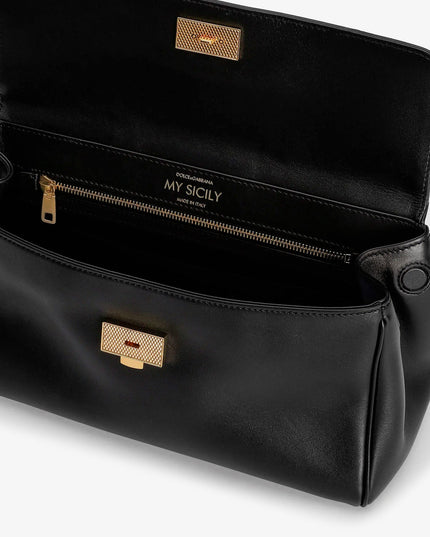 My Sicily leather crossbody bag