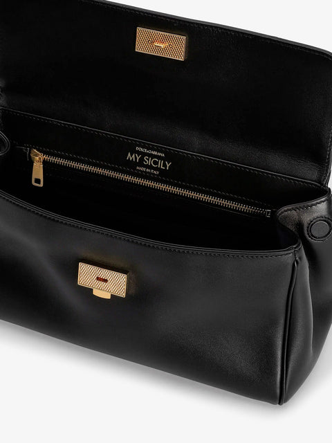 My Sicily leather crossbody bag