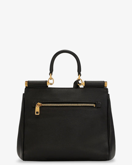 My Sicily leather shoulder bag