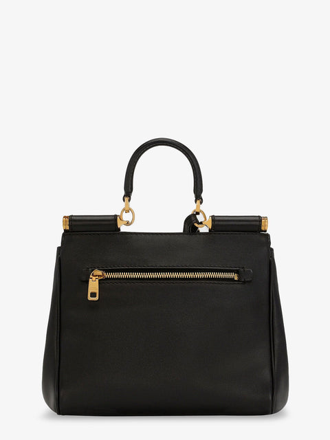 My Sicily leather shoulder bag