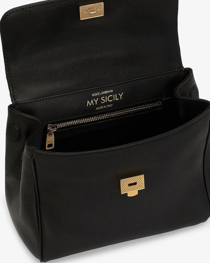My Sicily leather shoulder bag