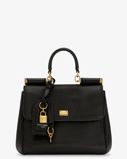My Sicily leather shoulder bag
