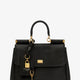 My Sicily leather shoulder bag