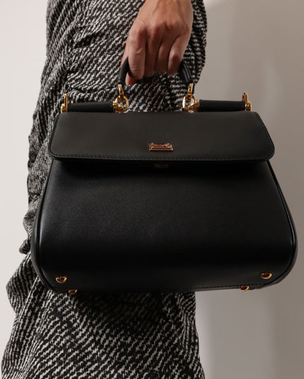 My Sicily leather shoulder bag