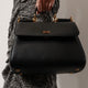 My Sicily leather shoulder bag