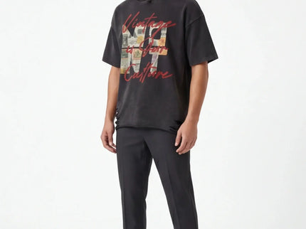 Ultra Avant-Garde Tee – Luxus-T-Shirt aus ultra-weichem Material