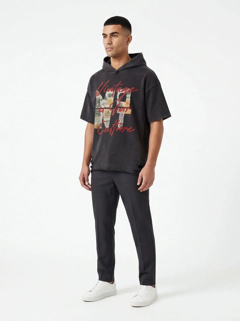 Ultra Avant-Garde Tee – Luxus-T-Shirt aus ultra-weichem Material