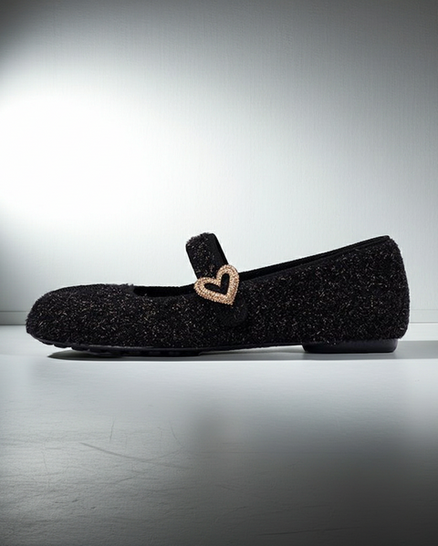 Orientalische Split-Toe Mary Jane Ballerinas – MALOVE MZ