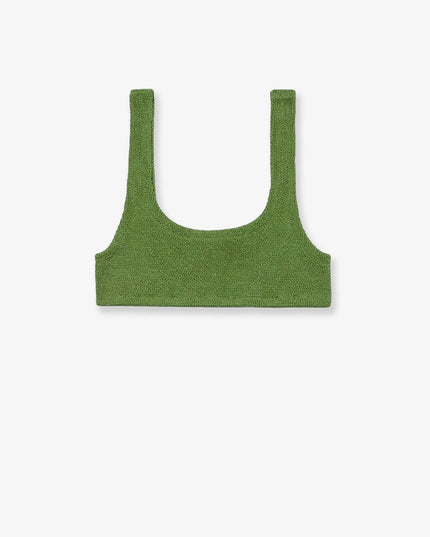 Naima stretch nylon bikini top
