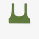 Naima stretch nylon bikini top