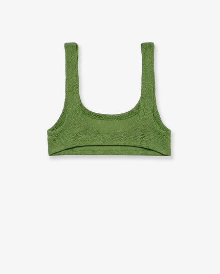 Naima stretch nylon bikini top
