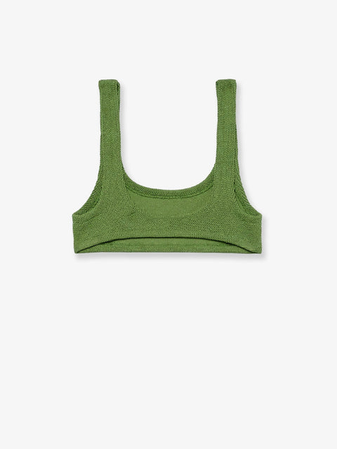 Naima stretch nylon bikini top