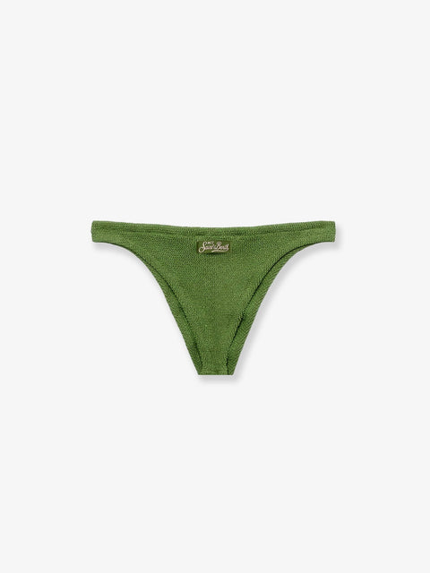 Naomi stretch nylon bikini bottom