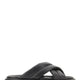 NAPPA EFFECT FABRIC SANDAL