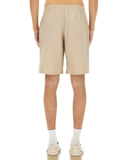 NAUTICAL STYLE LOGO SHORTS
