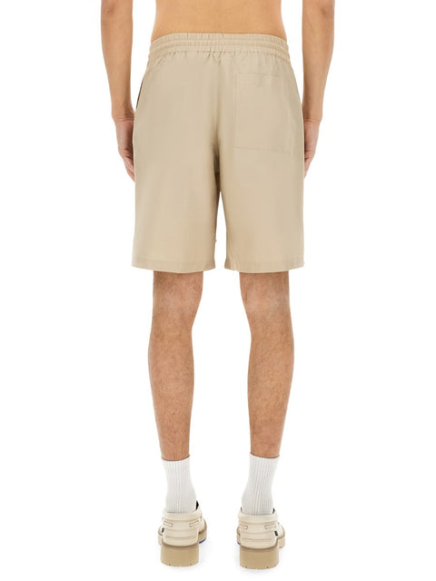 NAUTICAL STYLE LOGO SHORTS
