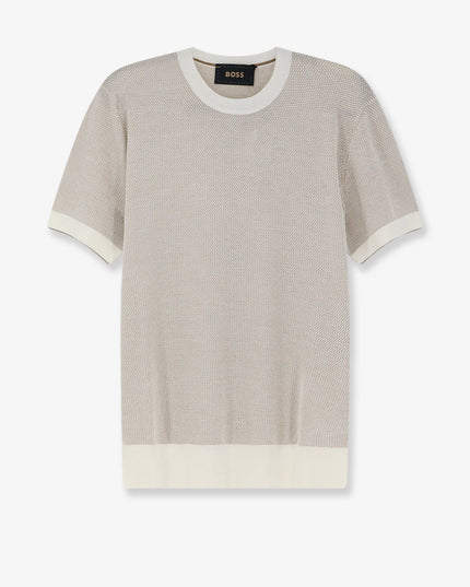Necasio silk and cotton sweater