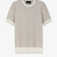 Necasio silk and cotton sweater