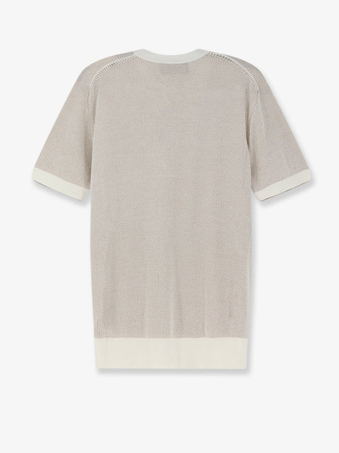 Necasio silk and cotton sweater