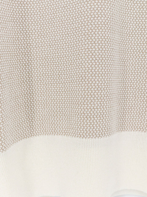Necasio silk and cotton sweater