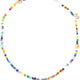 NECKLACE WITH BEADS AND SHELLS