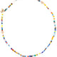 NECKLACE WITH BEADS AND SHELLS